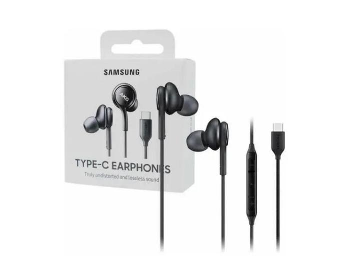 Fone De Ouvido Estéreo Akg Usb-c Original Samsung Menor preço em Fone De Ouvido Estéreo Akg Usb-c Original Samsung
