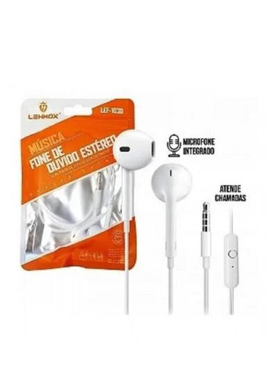 Fone de Ouvido Lehmox Lef-1030