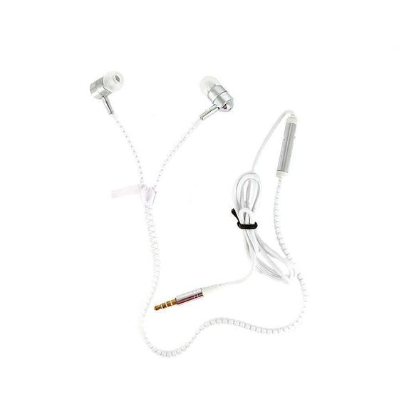 Imagem de Fone de ouvido Estéreo com microfone Ziper -  Inova