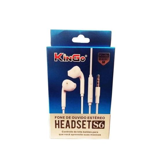 Imagem de Fone De Ouvido Estéreo Headset S6 - Kingo