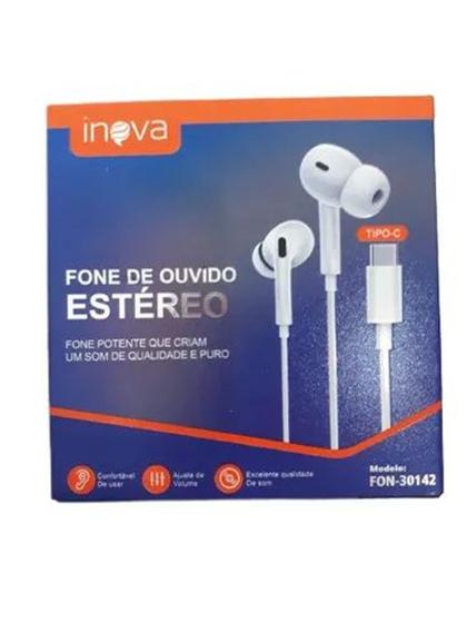 Imagem de Fone de ouvido estéreo inova - modelo fon-30142