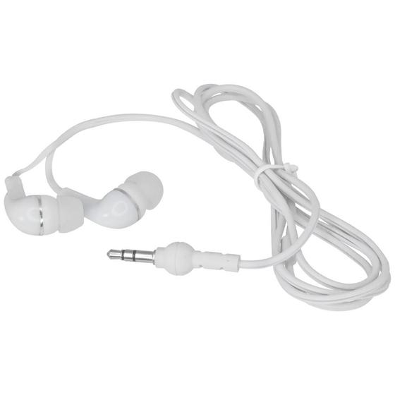 Imagem de Fone De Ouvido Estéreo Intra-auricular - Branco