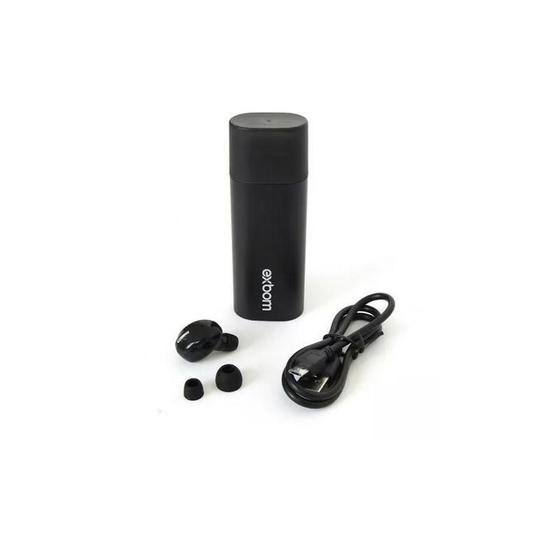 Imagem de Fone De Ouvido Exbom Bluetooth Com Powerbank Btws-Pbs80