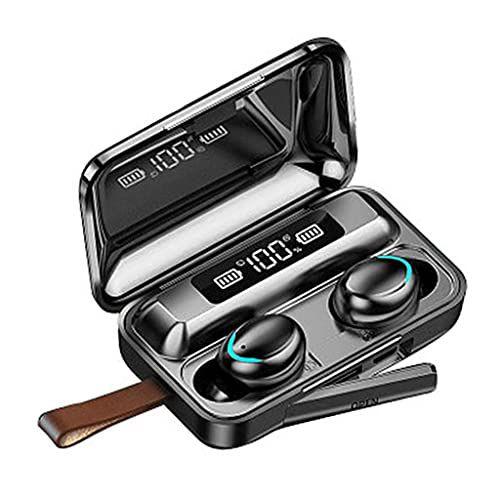 Fone de ouvido F9-5 in-ear sem fio preto ou branco Menor preço em Fone de ouvido F9-5 in-ear sem fio preto ou branco