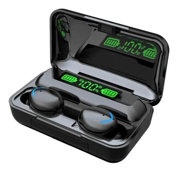 Fone de ouvido F9 bluetooth BTH-F9-5 Power Bank ... Menor preço em Fone de ouvido F9 bluetooth BTH-F9-5 Power Bank ...
