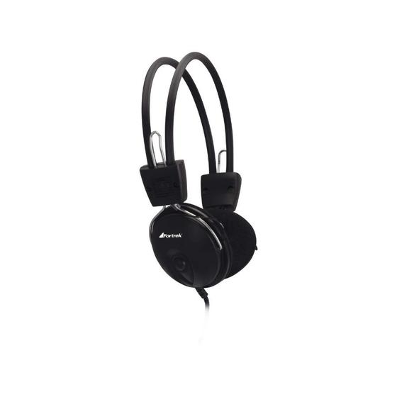Imagem de Fone de Ouvido Fortrek HS312 Multimídia Com Microfone Preto