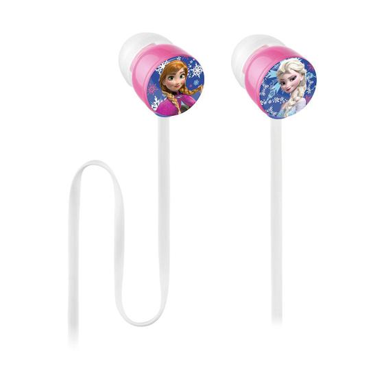 Fone de Ouvido Auricular Frozen Princesas Multi Ph128