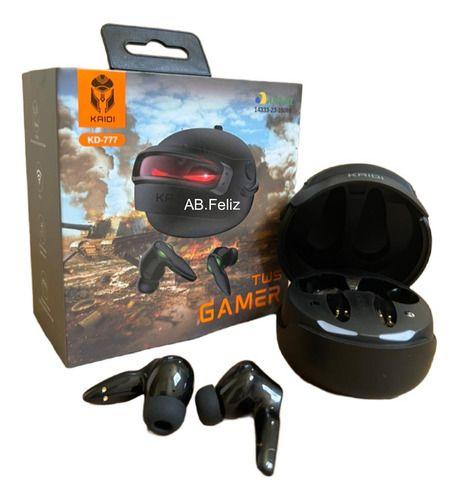 Imagem de Fone De Ouvido Gamer Bluetooth Sem Fio Kaidi Tws Kd-777