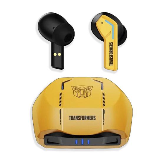 Imagem de Fone de Ouvido Gamer Bluetooth Transformers TF-106 Bumblebee