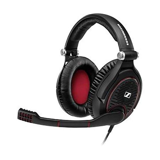 Imagem de Fone de Ouvido Gamer EPOS I SENNHEISER GAME ZERO com Microfone e Cancelamento de Ruído