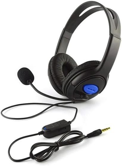 Imagem de Fone De Ouvido Gamer Headphone Microfone Notbook