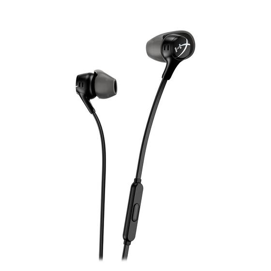 Imagem de Fone de Ouvido Gamer HyperX Cloud Earbuds II, Com Microfone, Preto - 70N24AA