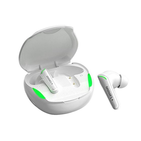 Fone de Ouvido Gamer Lenovo XT92 TWS Bluetooth 5.1 - Branco Menor preço em Fone de Ouvido Gamer Lenovo XT92 TWS Bluetooth 5.1 - Branco