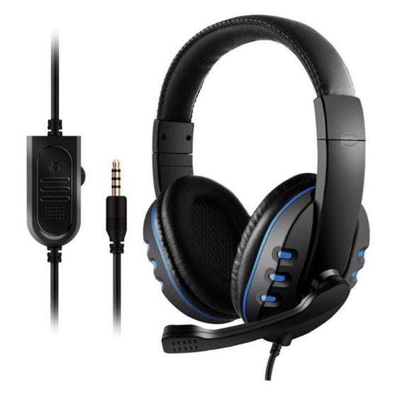 Fone De Ouvido Gamer Microfone Headset Para Celular video game Cabo P2 ...