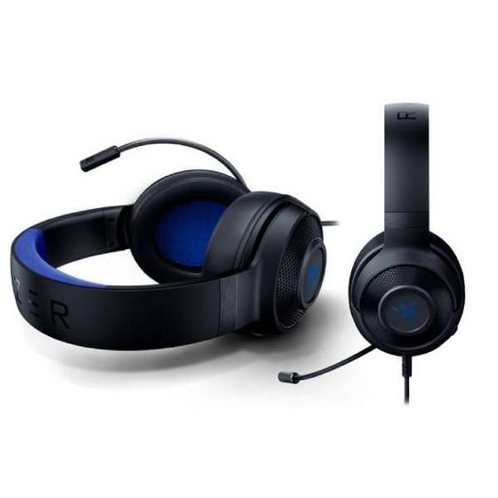 Fone de Ouvido Gamer Razer Kraken X 7.1 3.5MM - Preto/Azul - Headset ...