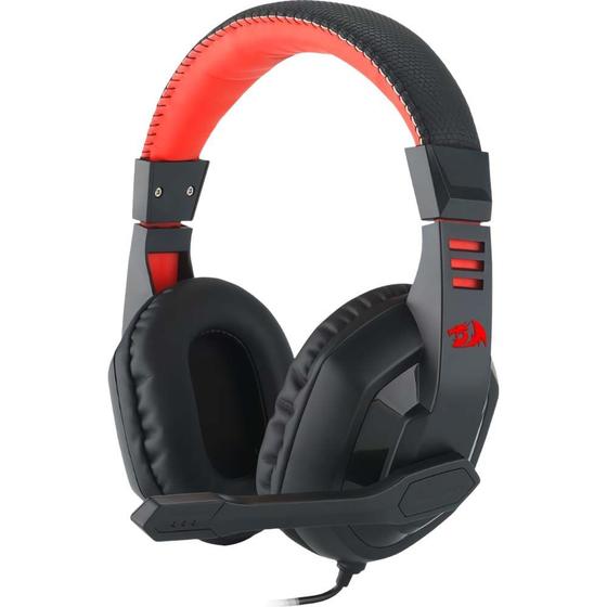 Imagem de Fone de Ouvido Gamer Redragon Ares H120 - Preto/Vermelho