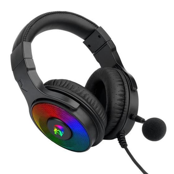 Imagem de Fone De Ouvido Gamer Redragon Pandora Rgb H350 7.1 Surround