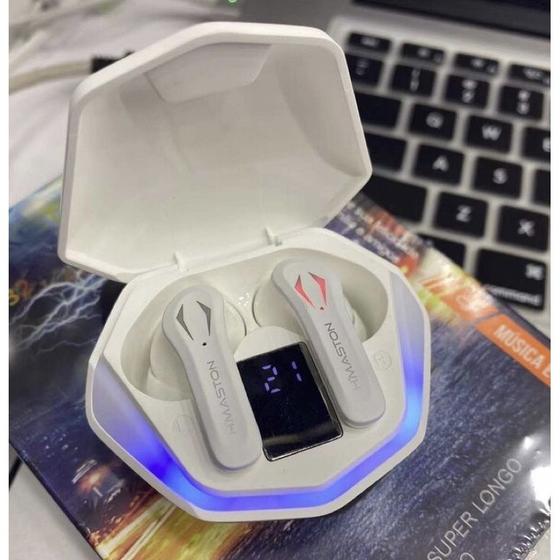 Imagem de Fone de Ouvido Gamer Sem Fio Bluetooth Wirelles 5.1 Microfone
