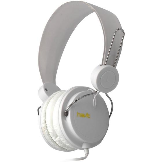 Imagem de Fone de Ouvido Havit HV-H2198D 3.5MM - Branco