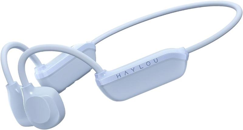 Imagem de Fone De Ouvido Haylou Purfree Lite Bluetooth Condução Óssea Cor Purple