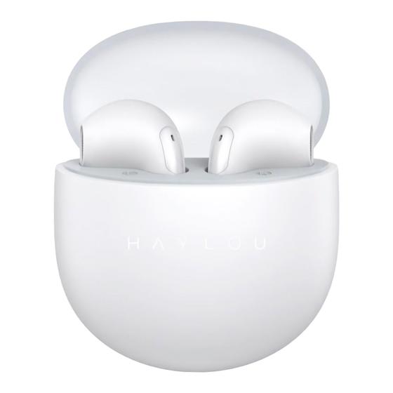 Imagem de Fone de Ouvido Haylou X1 Neo / Sem Fio / Bluetooth 5.3 - Branco