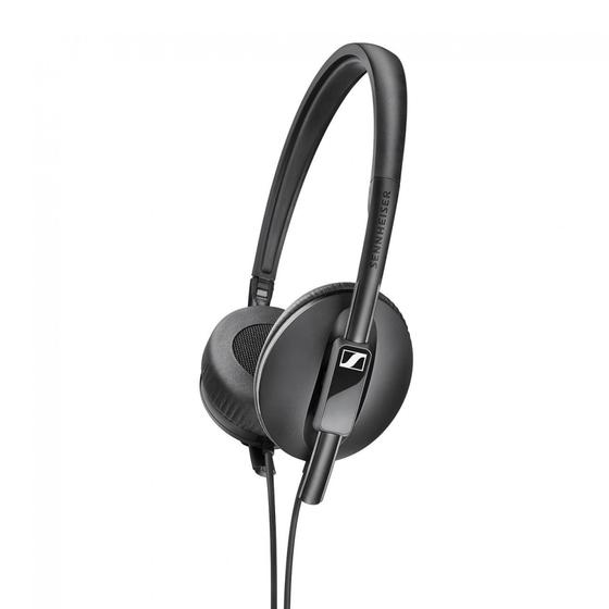 Fone de Ouvido Headphone Com Controle Momentum On Ear Sennheiser Hd100