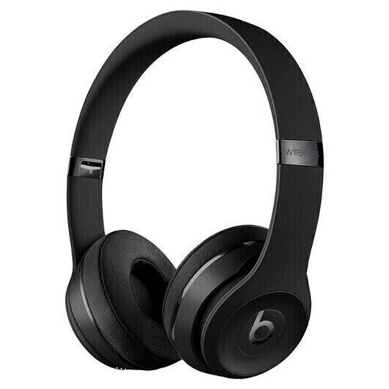 Imagem de Fone de Ouvido Headphone  Beats Solo 3 Wireless Bluetooth  Cancelamento de Ruidos Black - MX432LL/A