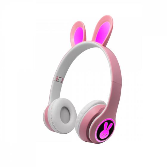 Imagem de Fone de Ouvido Headphone Bluetooth Sem Fio Orelha de Coelho Rabbit EAR Altomex