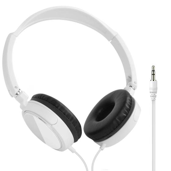 Imagem de Fone De Ouvido Headphone C/ Fio Cabo P2 Aux Celular Notebook