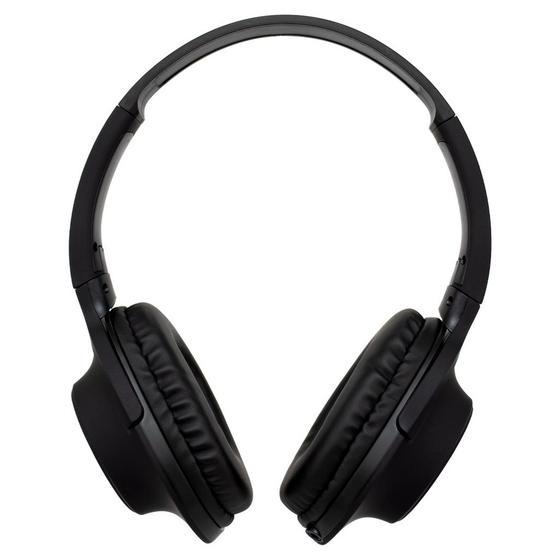 Fone De Ouvido Headphone Com Microfone On-ear Preto Estéreo Dobrável Com Fio Cancelamento De Ruído Atende Ligação in-tech Menor preço em Fone De Ouvido Headphone Com Microfone On-ear Preto Estéreo Dobrável Com Fio Cancelamento De Ruído Atende Ligação in-tech