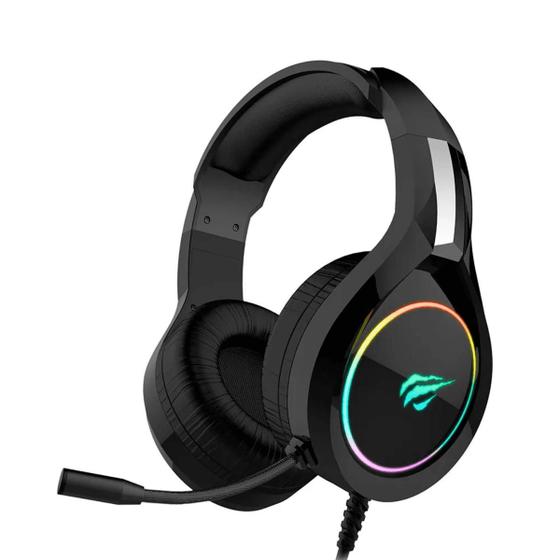 Imagem de Fone de Ouvido Headphone Gamer LED RGB P2 Havit Profissional