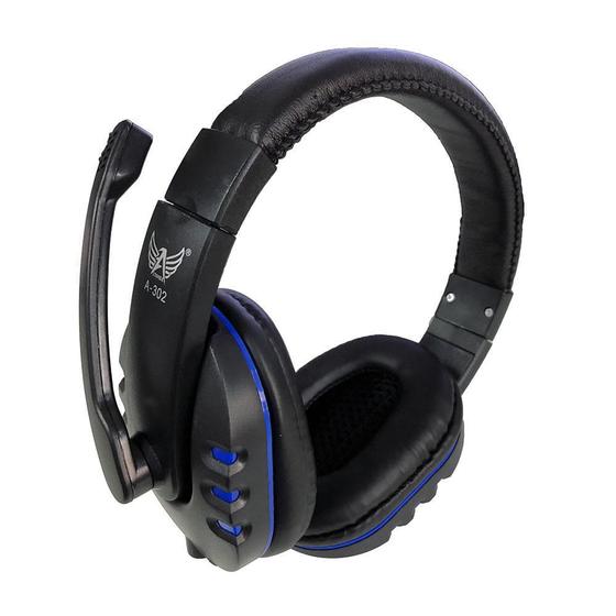 Imagem de Fone De Ouvido Headphone Gamer P2 Microfone A-302