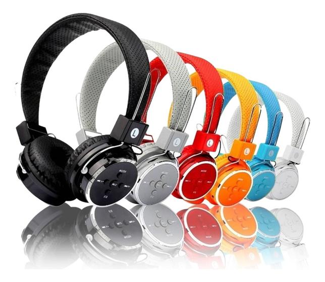 Imagem de Fone De Ouvido Headphone Headset Bluetooth Sem Fio Wireless