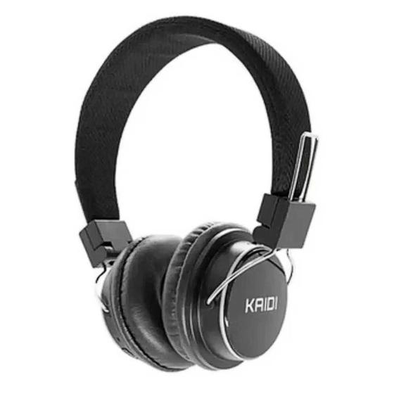 Imagem de Fone de ouvido headphone/headset wireless sem fio bluetooth kd-752