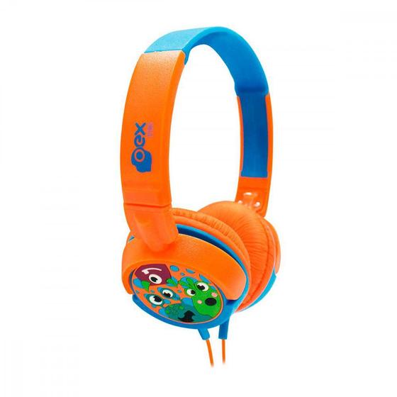 Imagem de Fone de Ouvido Headphone Infantil Boo HP300 Oex Kids