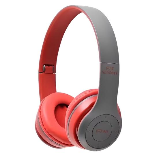 Imagem de Fone De Ouvido Headphone P47 Wireless Bluetooth Dobrável