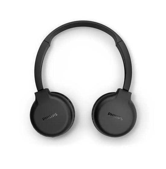 Fone De Ouvido Headphone Philips Bluetooth Tah1205bk Preto Menor preço em Fone De Ouvido Headphone Philips Bluetooth Tah1205bk Preto