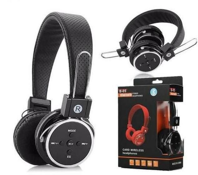 Imagem de Fone de Ouvido Headphone sem Fio Bluetooth - B05