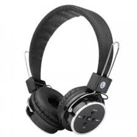 Imagem de Fone De Ouvido Headphone Sem Fio Bluetooth Micro Sd Radio Fm B-05 - B05 