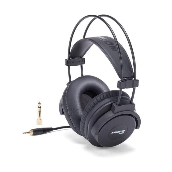 Imagem de Fone De Ouvido Headphone Supra Auricular Samson Sr880