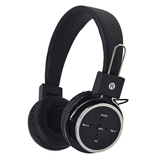 Imagem de Fone De Ouvido Headphone Wireless Bluetooth Mp3 Fm Micro Sd