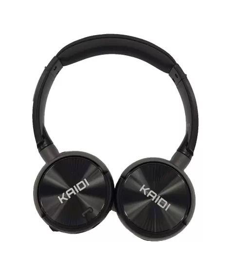 Imagem de Fone De Ouvido Headphones Wireless Kaidi Kd-750 Preto