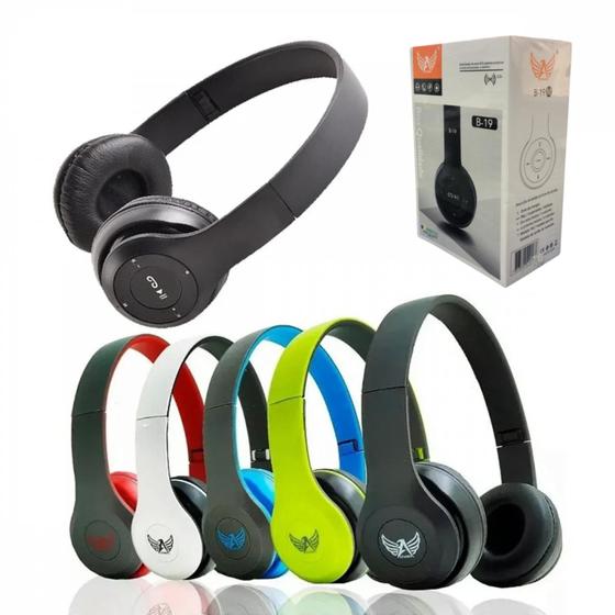 Imagem de Fone de Ouvido Headset Bluetooth Estéreo Altomex B-19M