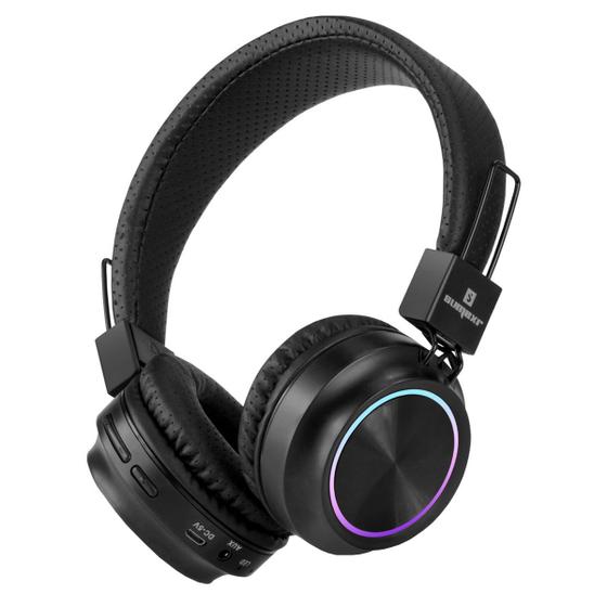 Fone de Ouvido Headset Bluetooth Wireless Sem Fio Com LED - Original Menor preço em Fone de Ouvido Headset Bluetooth Wireless Sem Fio Com LED - Original
