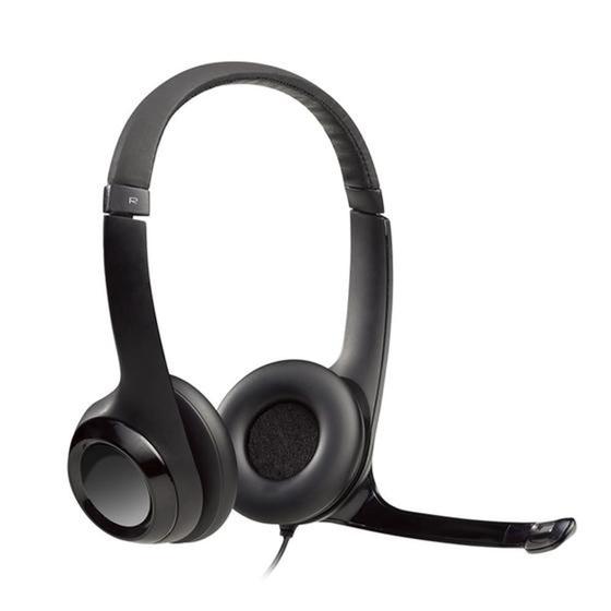 Imagem de Fone de Ouvido/Headset com Entrada USB H390 Logitech