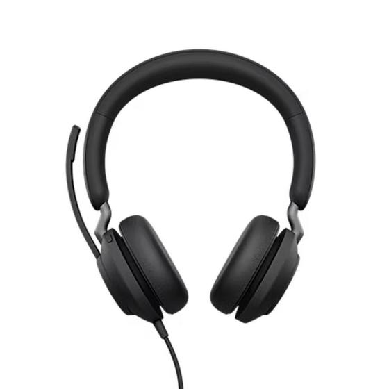 Imagem de Fone de Ouvido Headset com fio USB-A Evolve2 40 SE MS Duplo 24189-999-999 Jabra