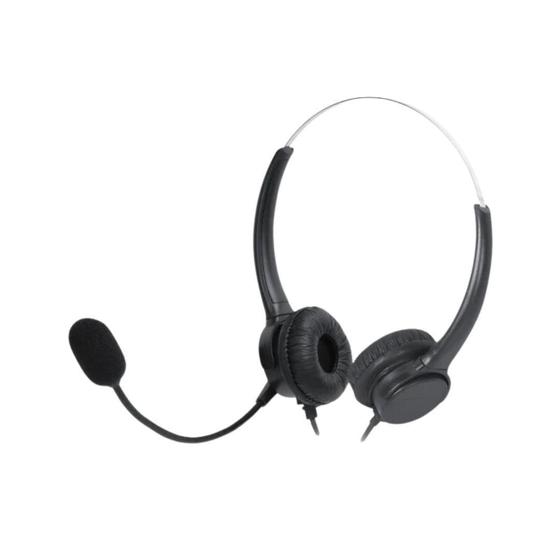 Imagem de Fone De Ouvido Headset Corp Duo Usb Vk500 - Vinik