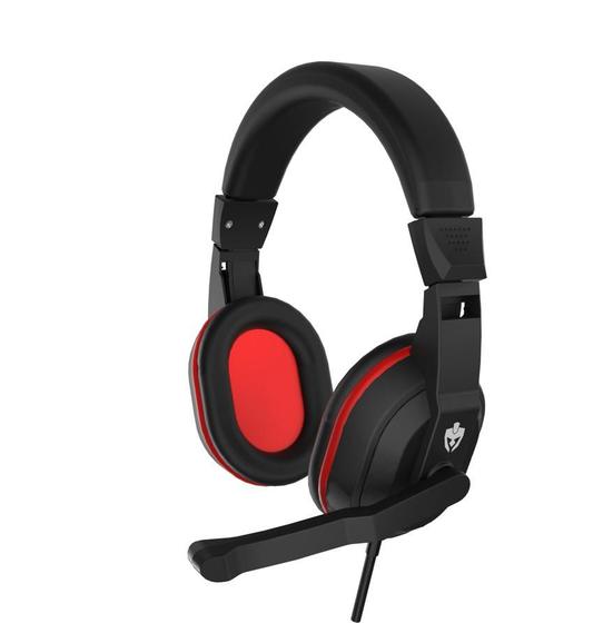 Imagem de Fone de ouvido headset eg308 starter com fio - evolut 