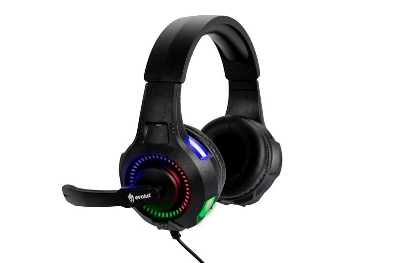 Imagem de Fone de ouvido headset gamer eg307/rival com fio evolut