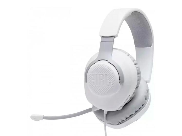 Fone de Ouvido Headset Gamer JBL Quantum 100 Branco JBL LIFE